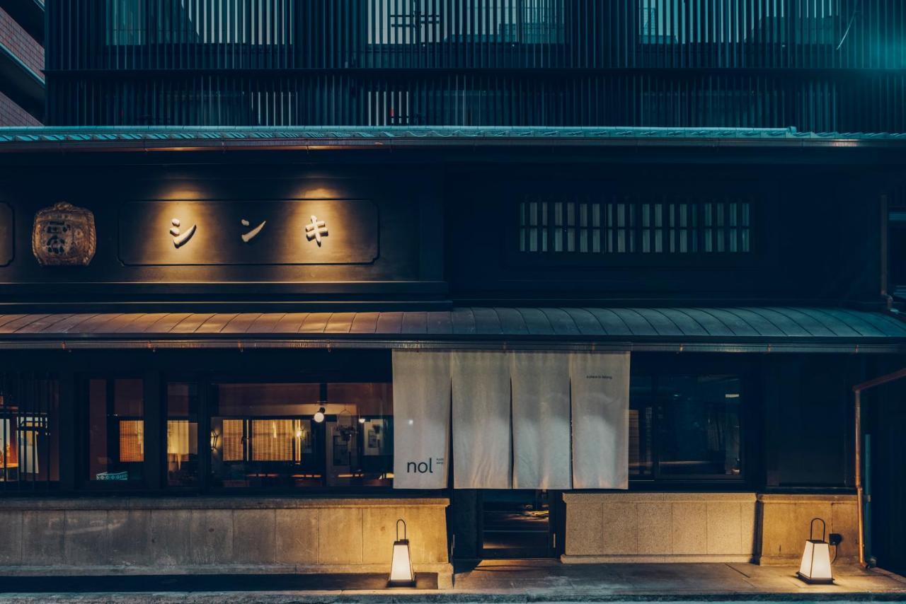 Nol Kyoto Sanjo Hotel Exterior foto